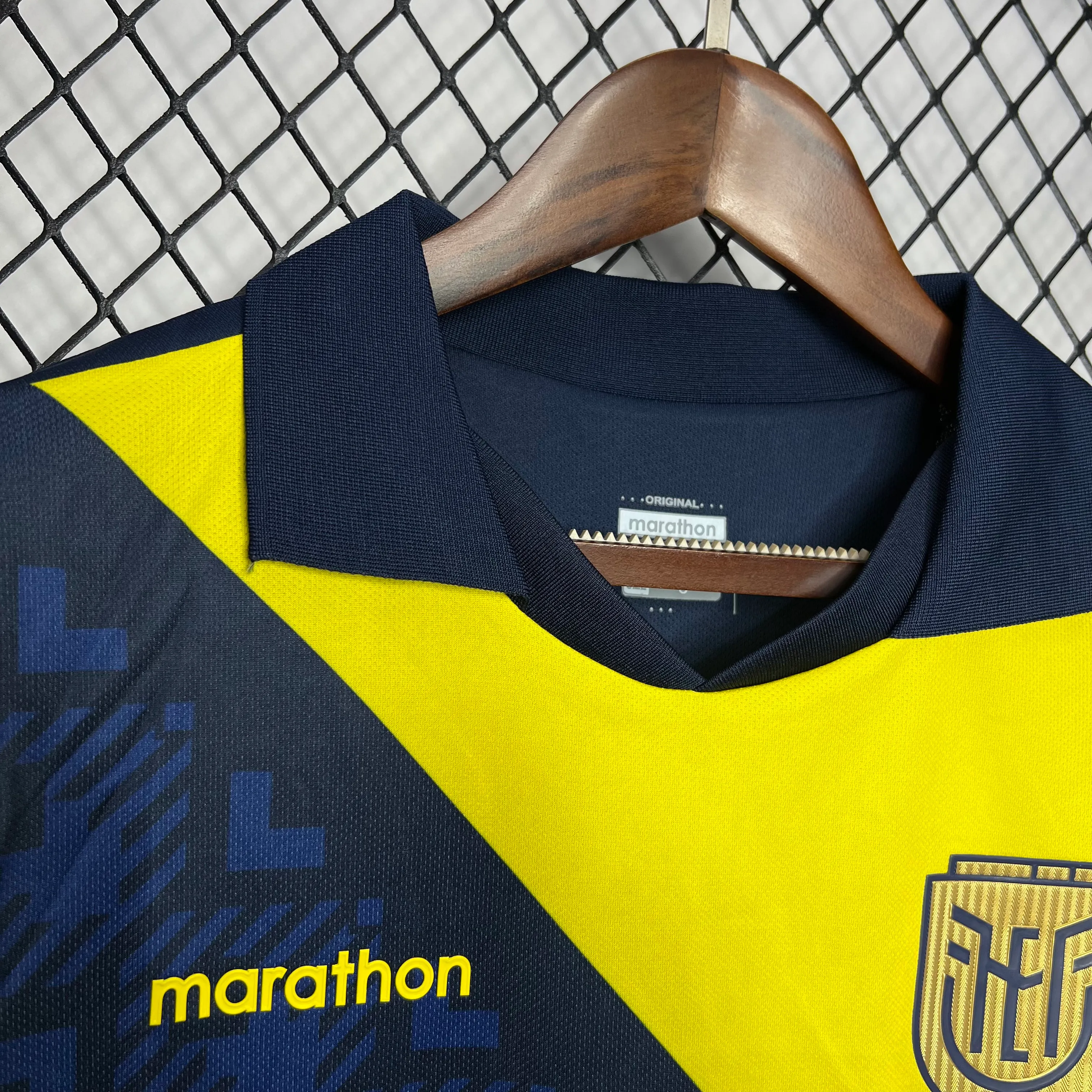 2024-2025 Ecuador National Team Home Jersey — view 4