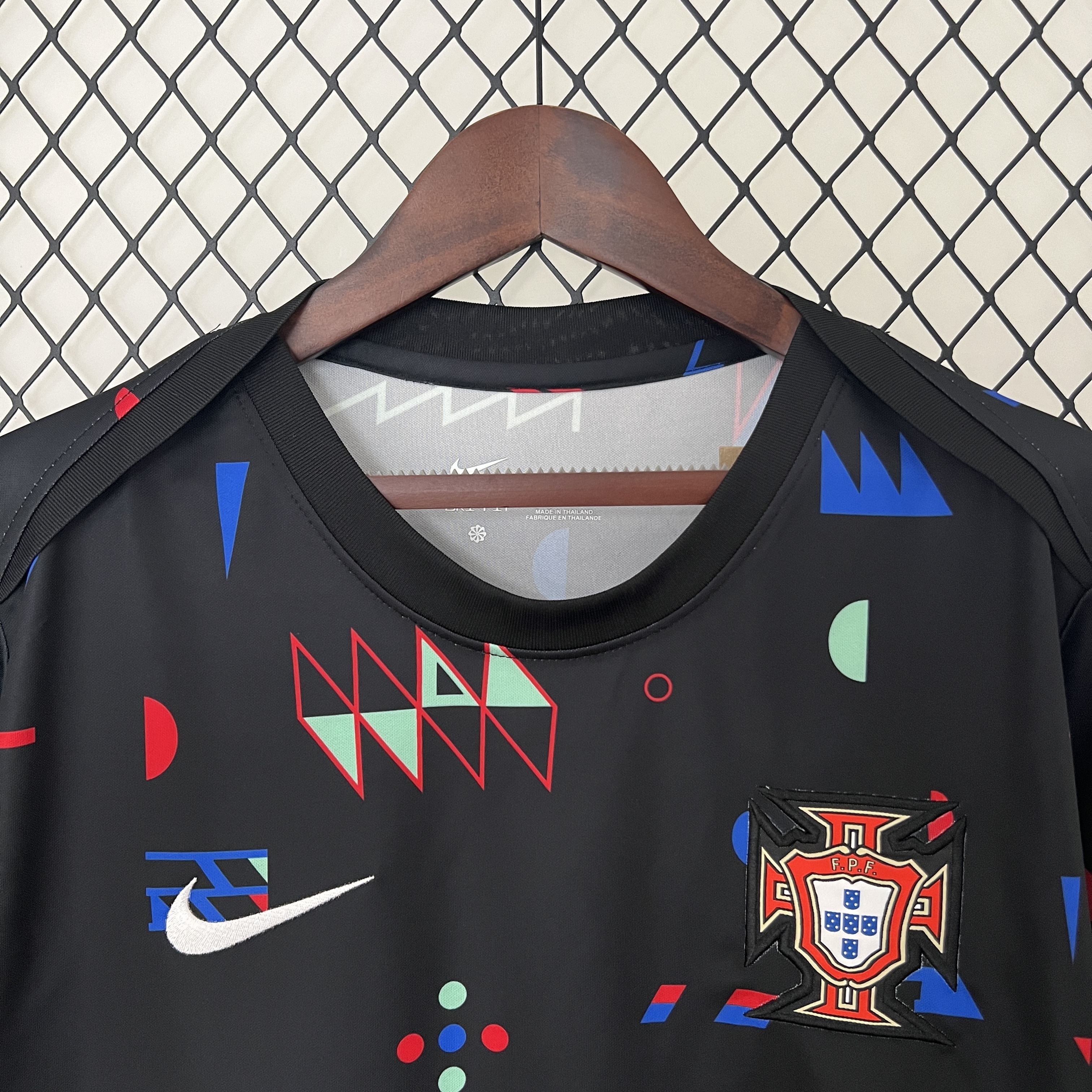 2024 Portugal Training Wear Football Shirt AAA fan-grade — view 6