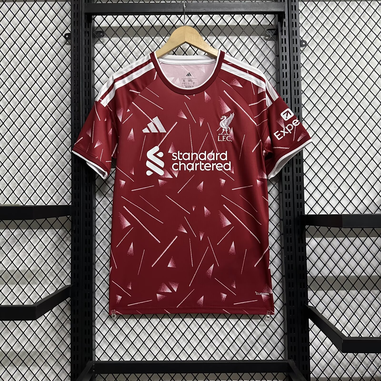 2026/2027 Liverpool Home Soccer Jersey 1:1 Thai Quality — main view