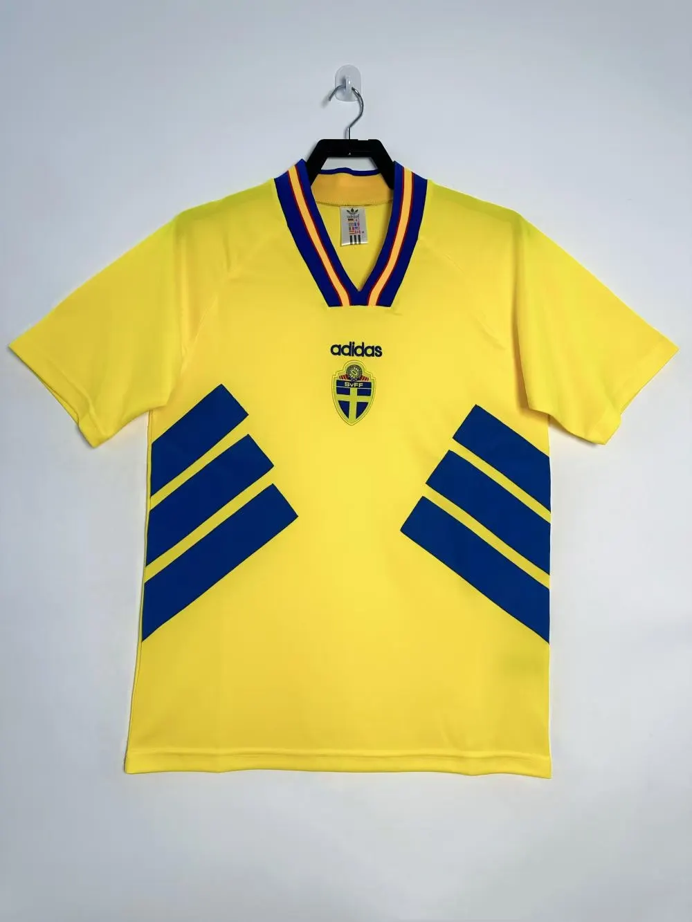 1994 Retro Schweden Heim Fußballtrikot Thai-Qualität