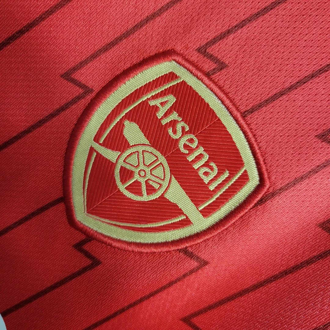 2023/2024 Arsenal Home Soccer Jersey Kids Size — view 9
