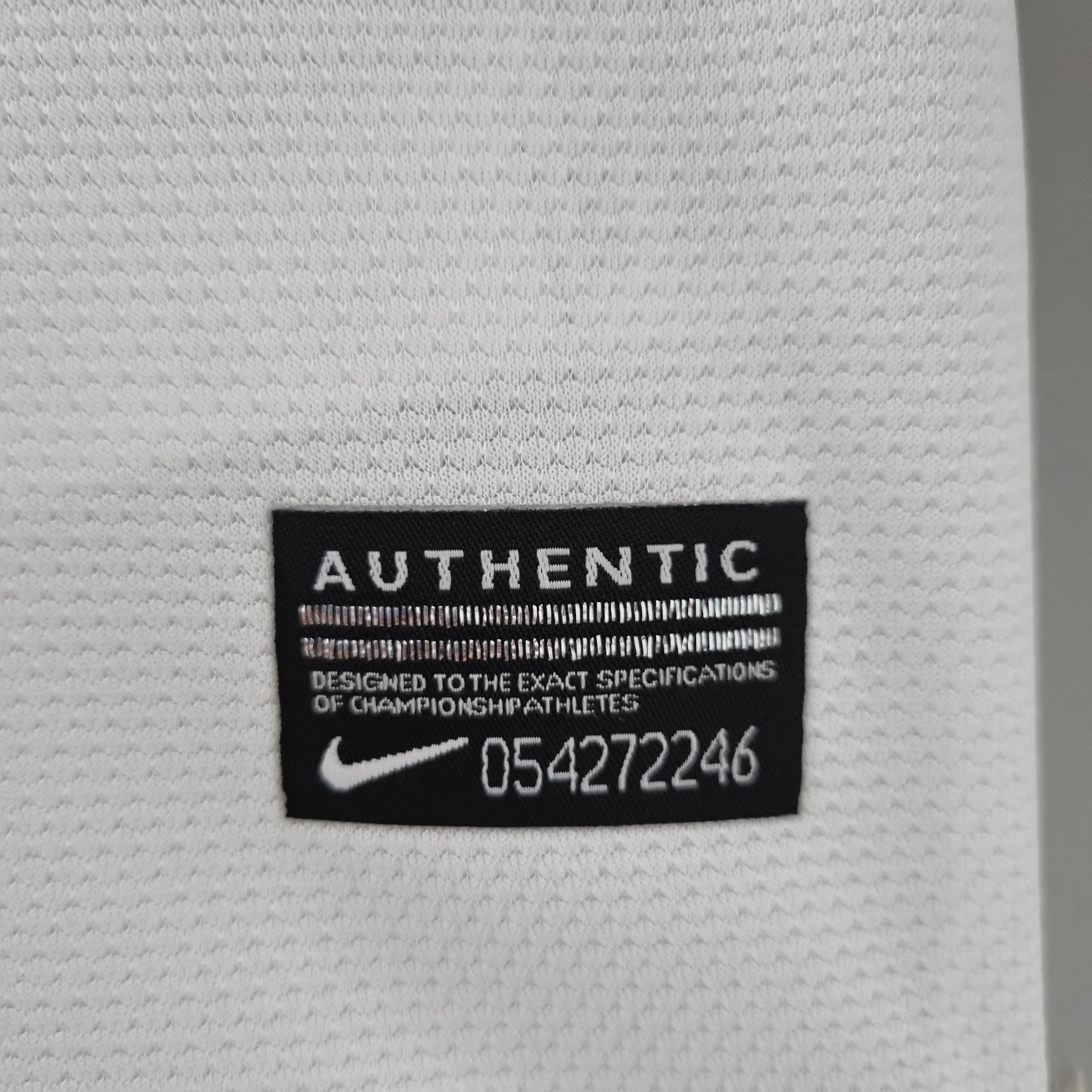 2012 Retro Long Sleeve Portugal Away Football Shirt — view 10