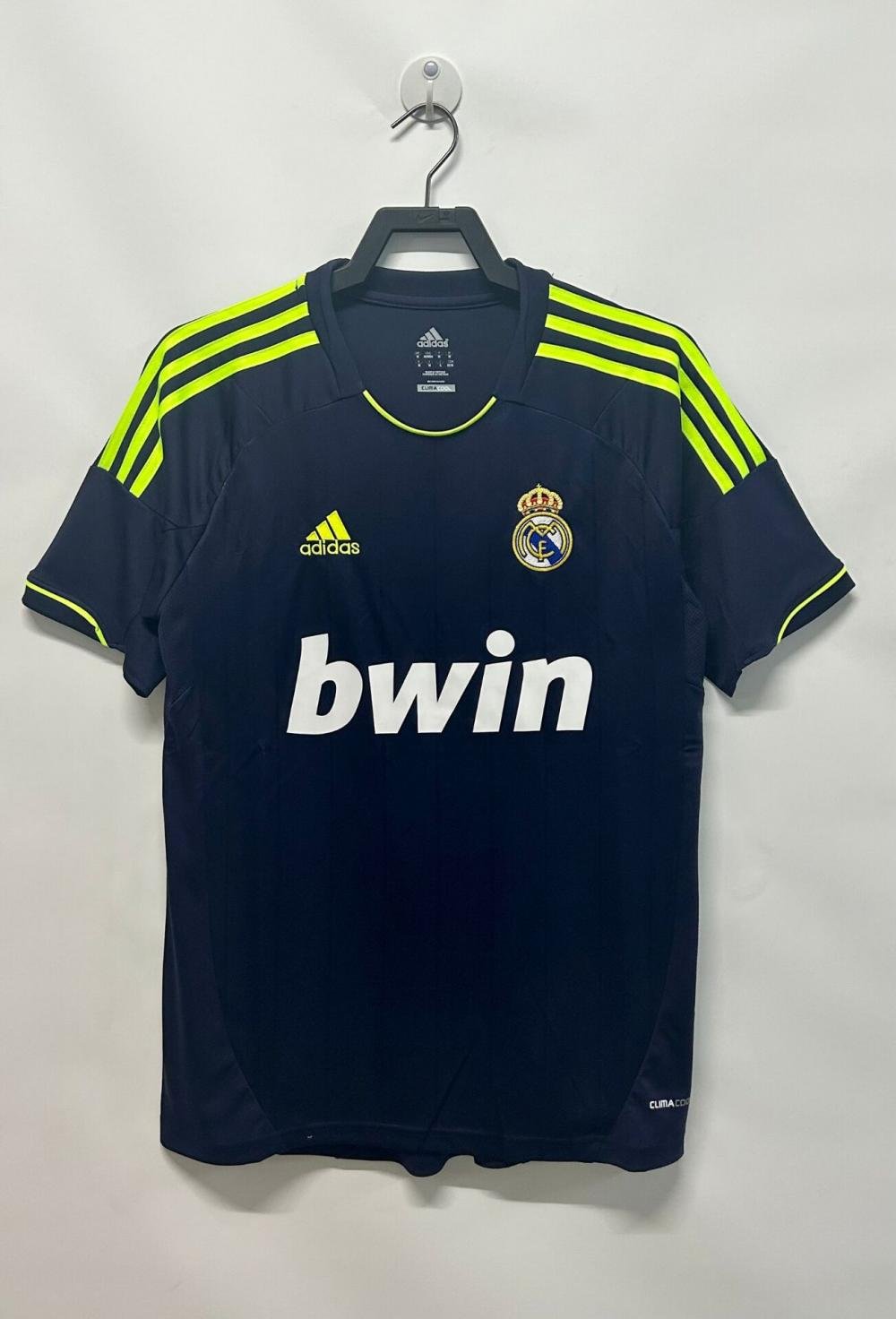 2012/2013 Retro Real Madrid Away Football Jersey AAA fan-grade — main view