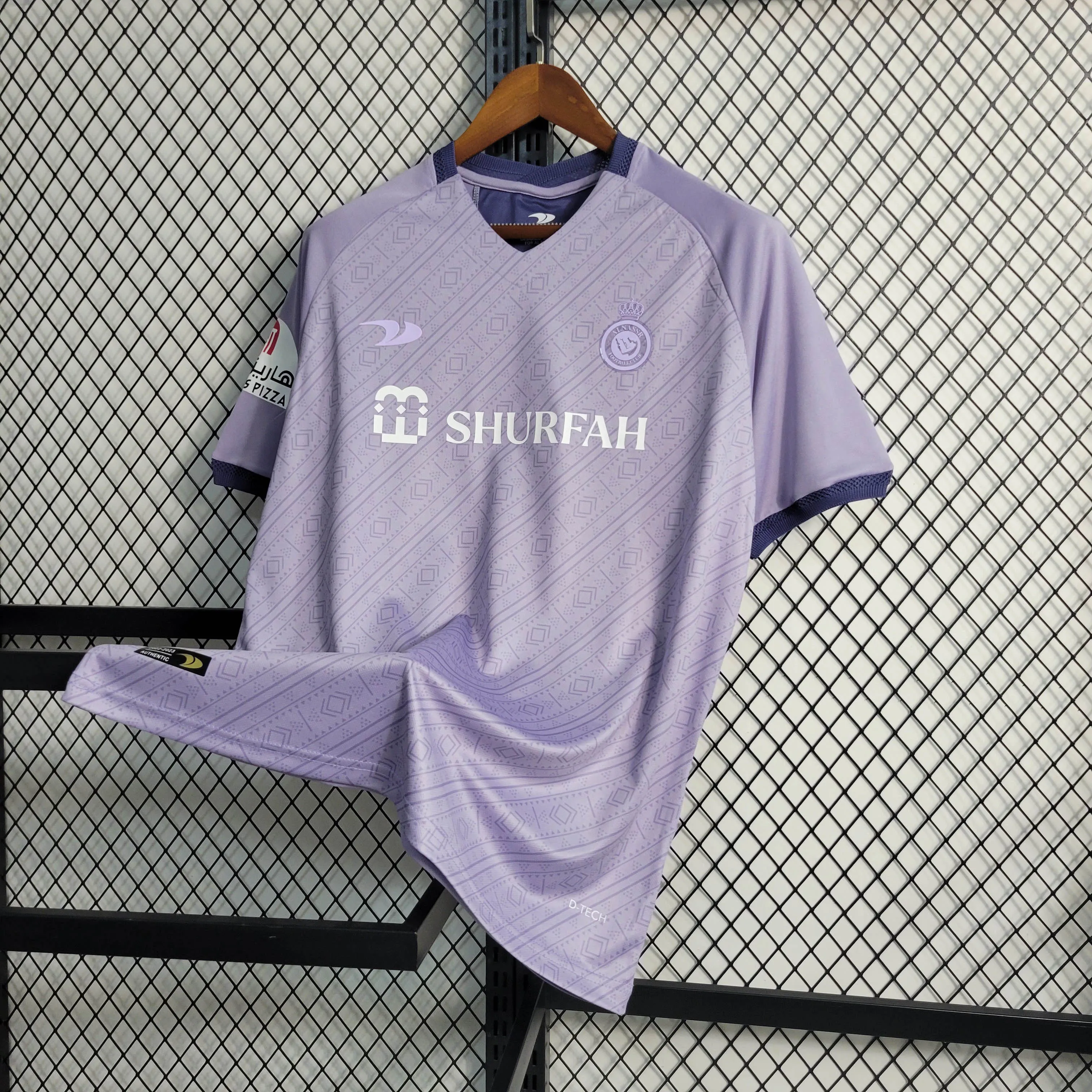 2022/2023 Al-Nassr Fourth Away Football Shirt — view 8