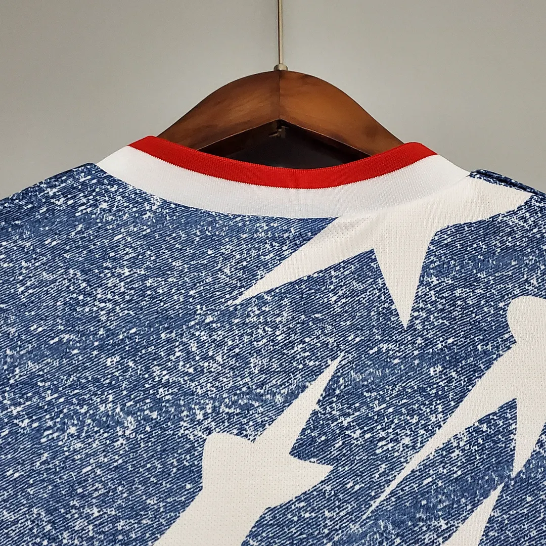 1994 Retro USA Away Soccer Jersey — view 6