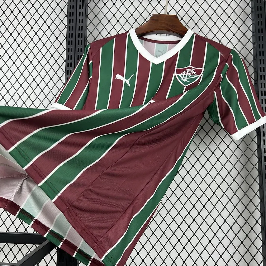 2026/2027 Fluminense Home Football Jersey 1:1 Thai Quality — view 3