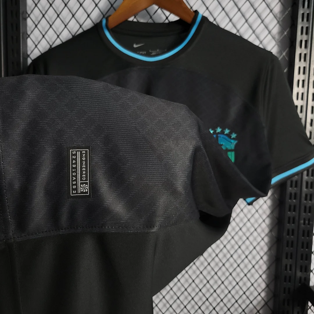 2022 Brazil Concept Edition Jersey Black — view 8