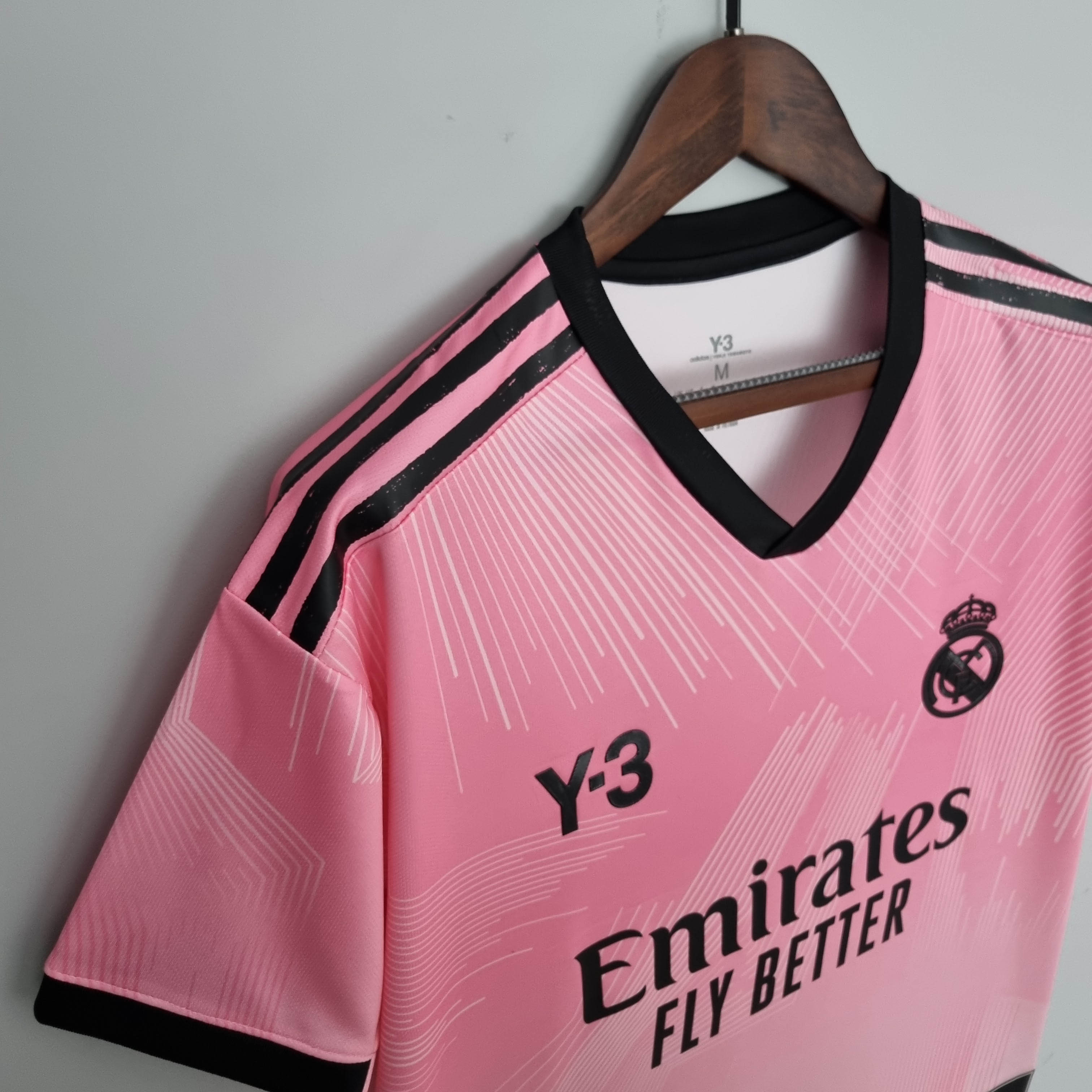 2022 Real Madrid Y-3 Special Edition Pink Football Shirt — view 6