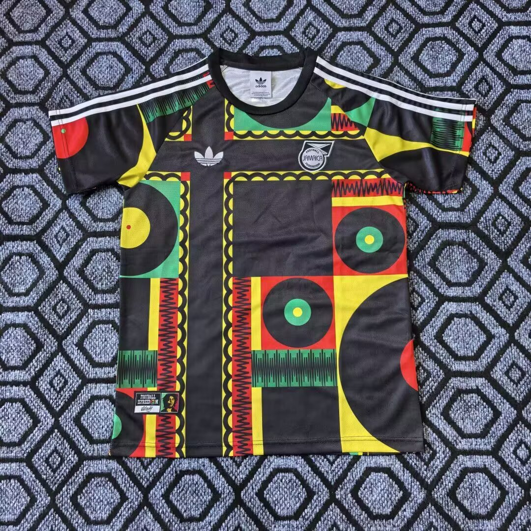 2026 Maillot Version Musique Équipe Nationale Jamaïque 1:1 Qualité Thaï