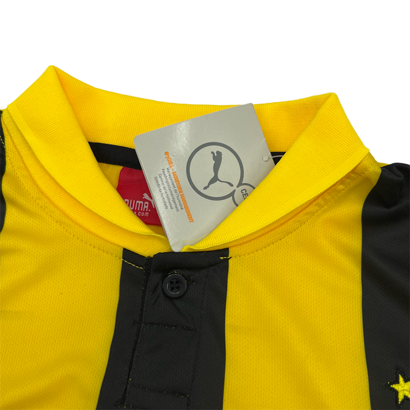 2012/2013 Retro Dortmund Home Football Shirt — view 5