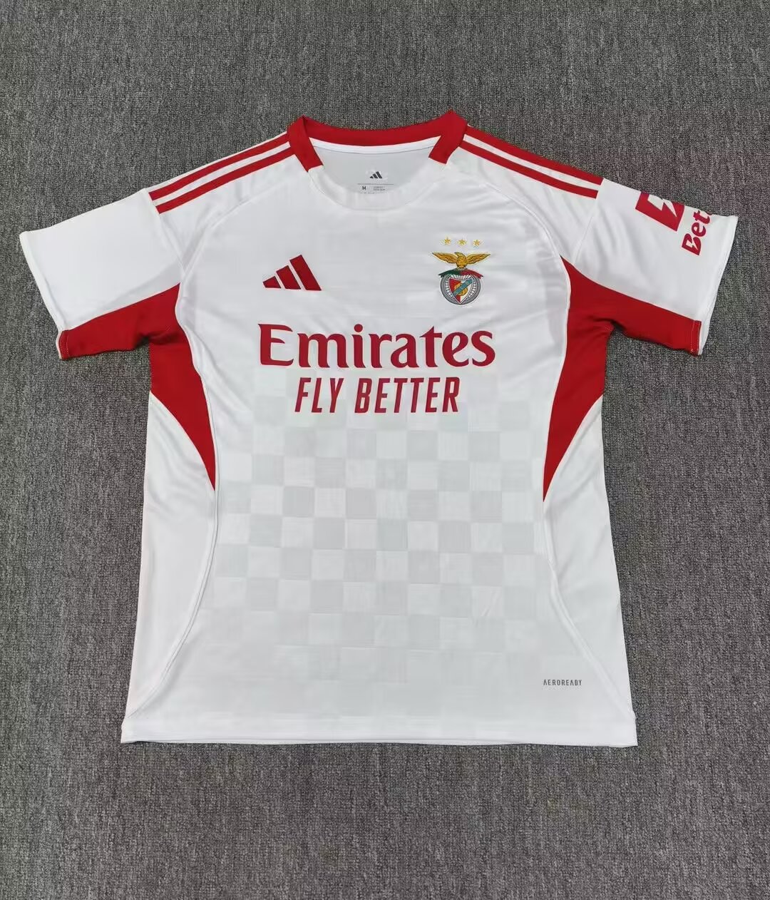 2025/2026 Benfica Third Away Football Jersey AAA fan-grade
