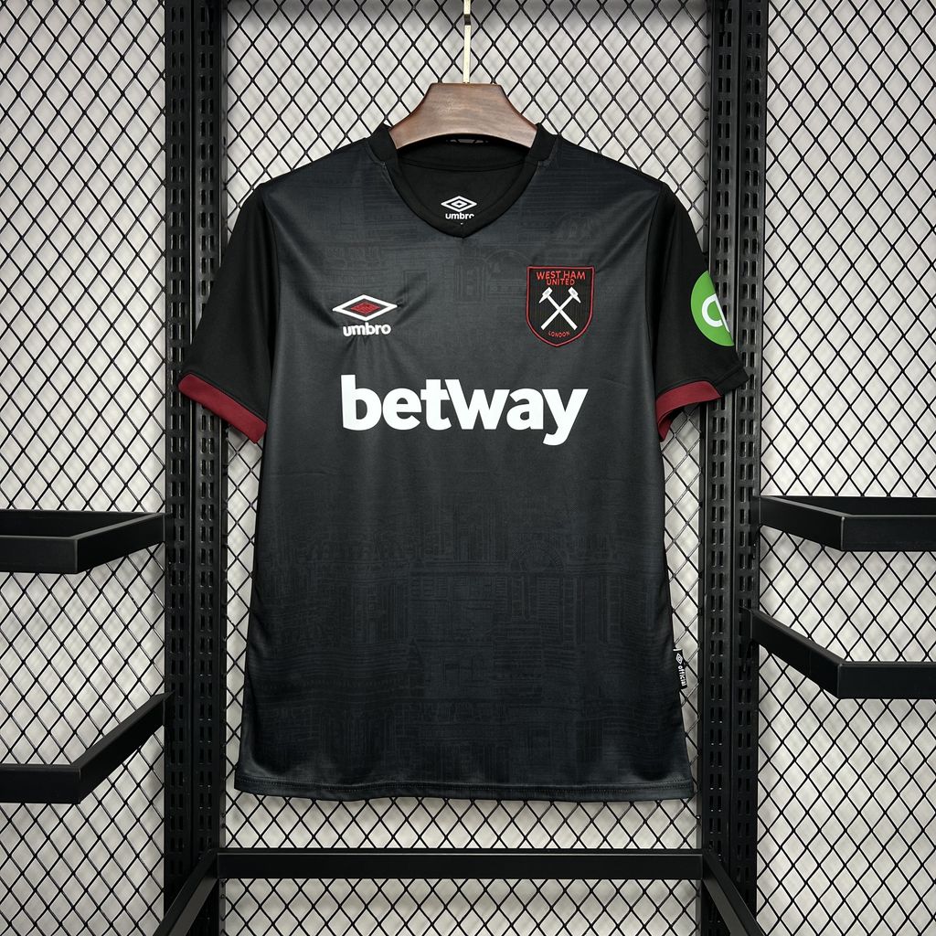 2024/2025 West Ham United Football Shirt Third Away AAA fan-grade