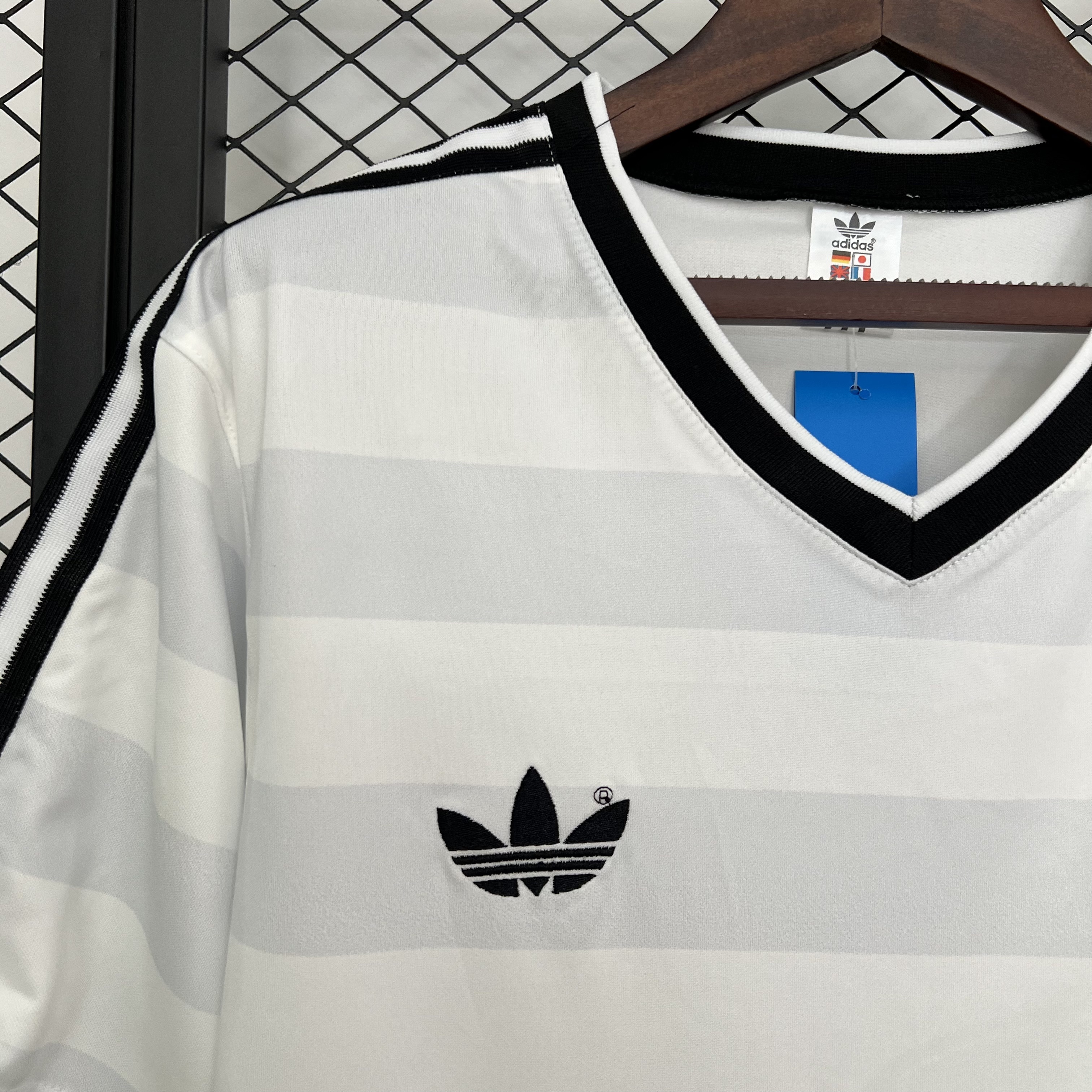 Camiseta Visitante Retro 1984 Alemania — view 4