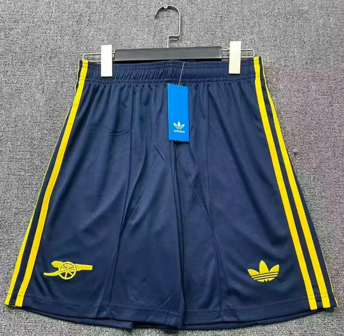 2026/2027 Arsenal Away Football Shorts 1:1 Thai Quality — main view