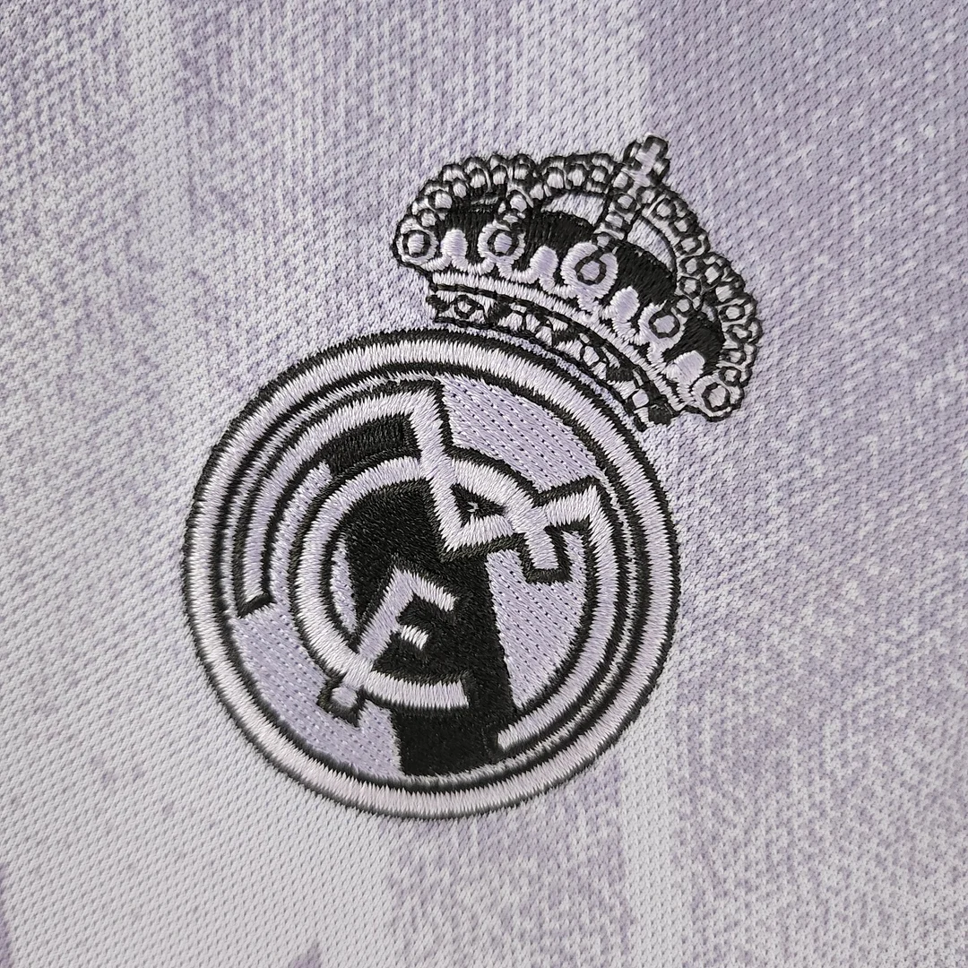 2022/2023 Long Sleeve Real Madrid Away Jersey — view 4