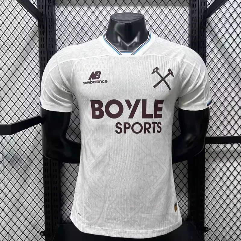 2026/2027 Player Version West Ham United Away Football Jersey 1:1 Thai quality