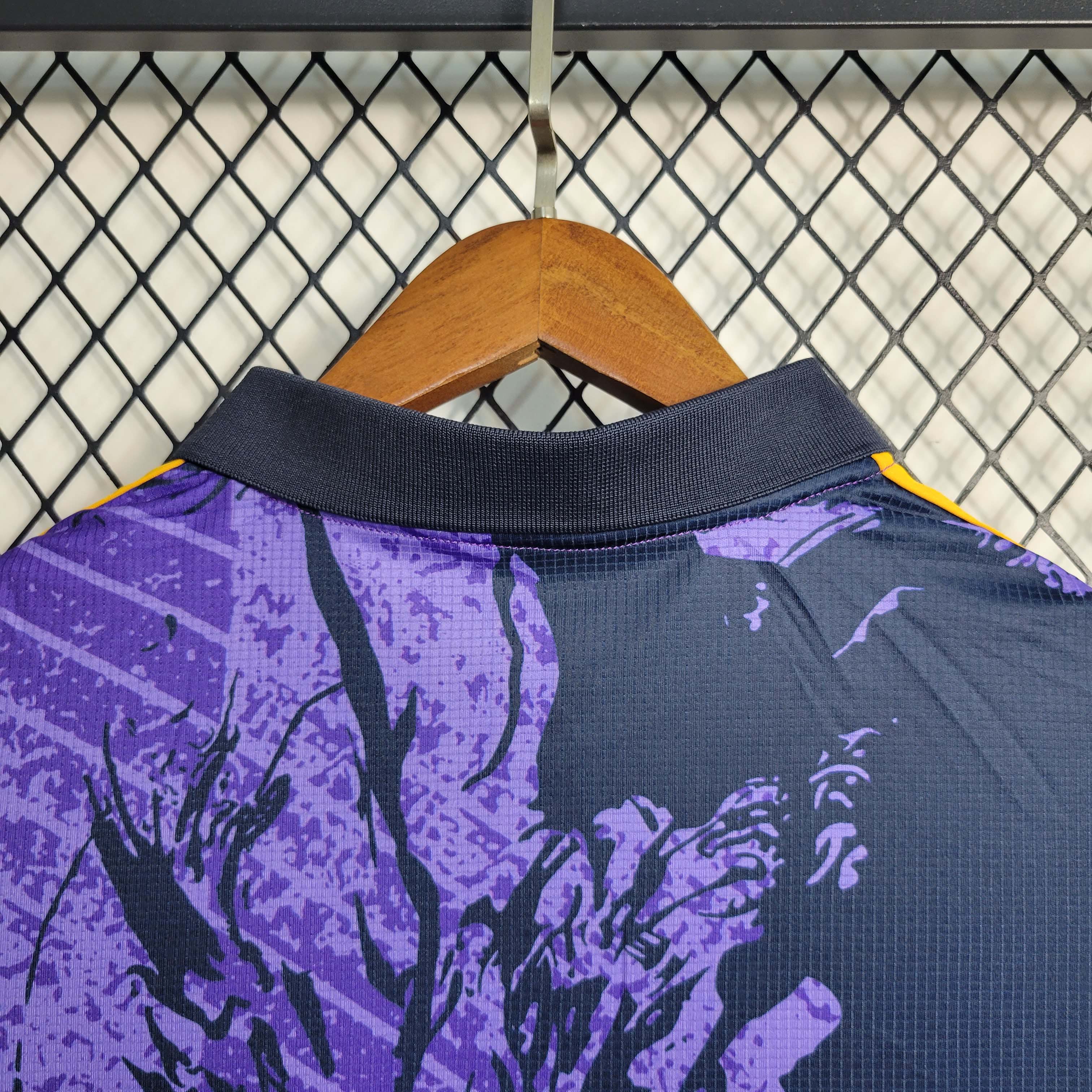 2023/2024 Real Madrid Purple Special Edition Football Shirt AAA fan-grade — view 6