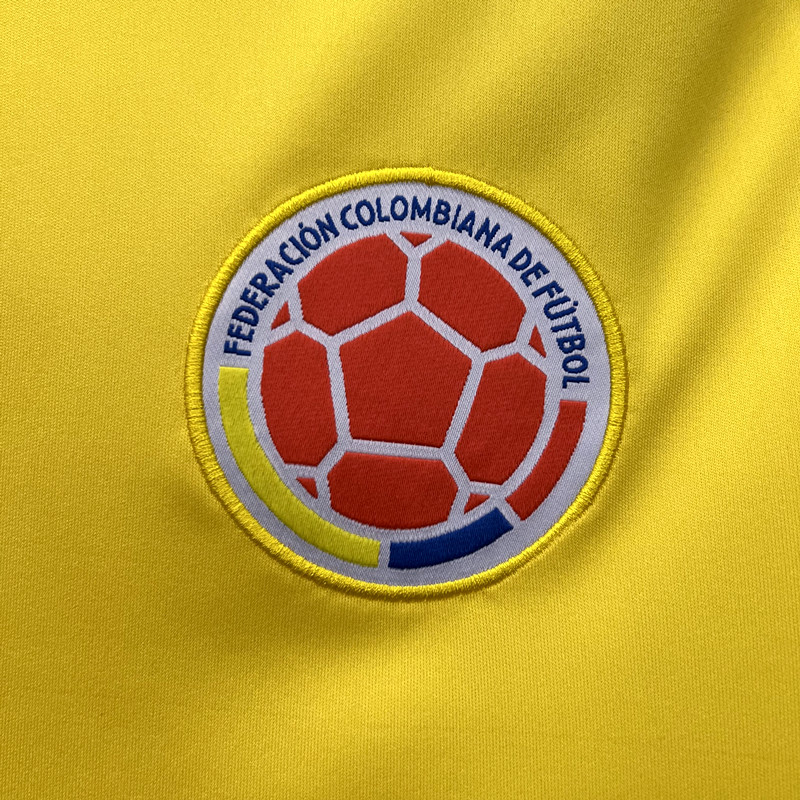 2024-2025 Colombia National Team Home Jersey — view 5