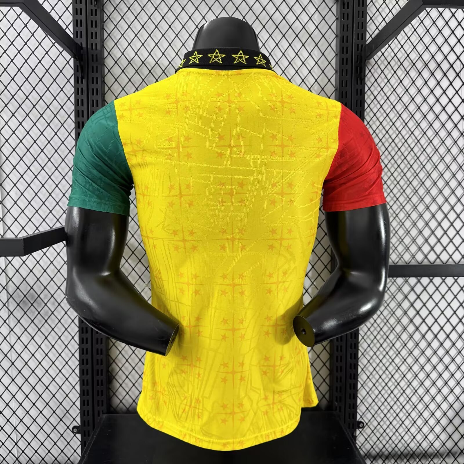 2026 Versión Jugador Ghana National Team Special Edition Yellow Football Jersey 1:1 Thai Quality — view 2