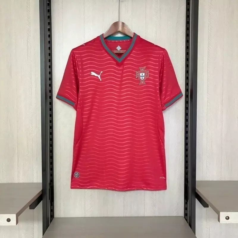 2026 Portugal Heim Fußballtrikot AAA Fan-Qualität — view 5