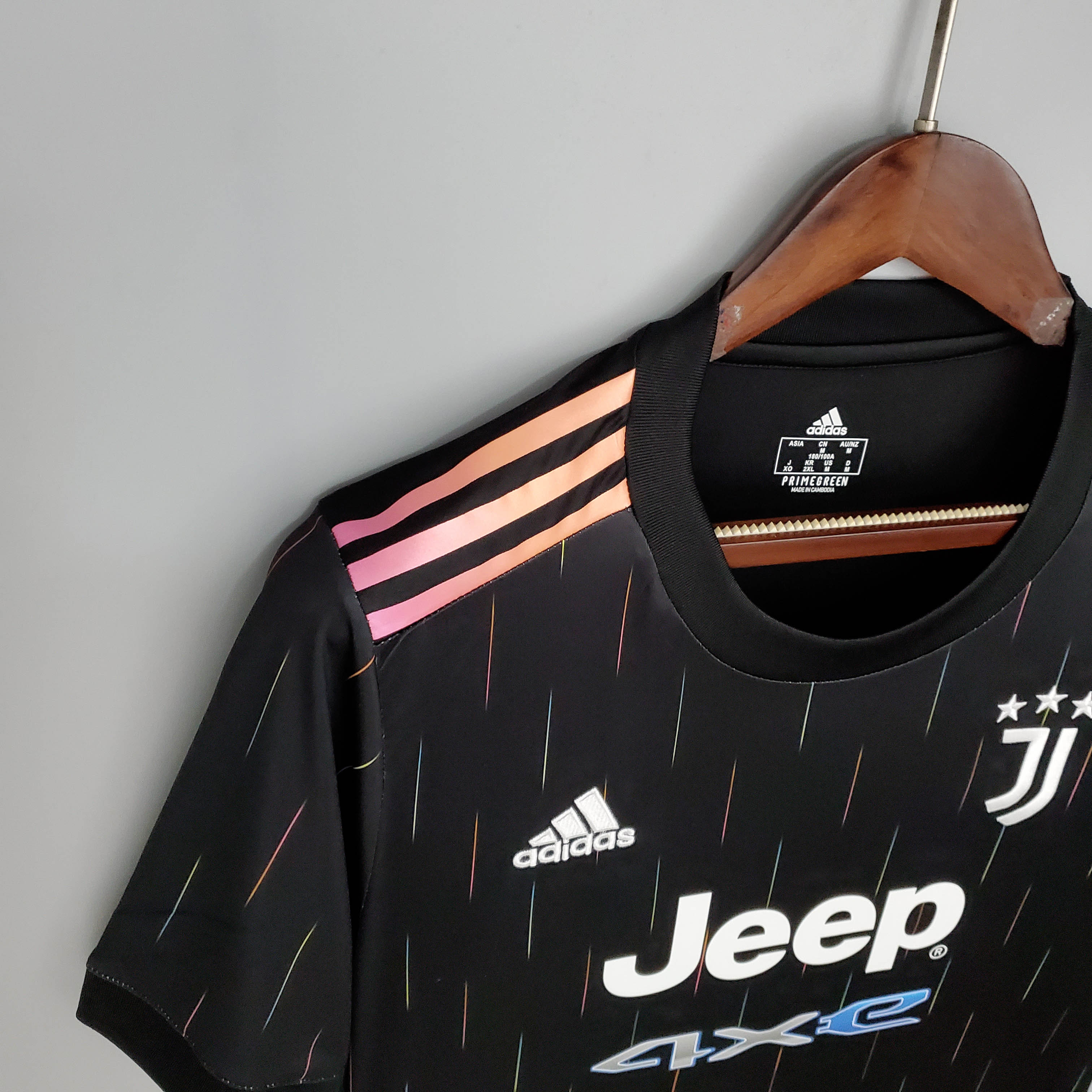 Juventus 2021/2022 jersey AAA fan-grade away — view 6